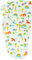 Callowesse © Neugeborenes Baby Pucksack. Geeignet für 0-3 m (7-14 lbs), 100% Baumwollwickel 190GSM / 0,5 TOG (Exotic Kingdom)