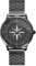 THOMAS SABO Herren Analog Quarz Uhr mit Edelstahl Armband WA0374-202-203-42 MM