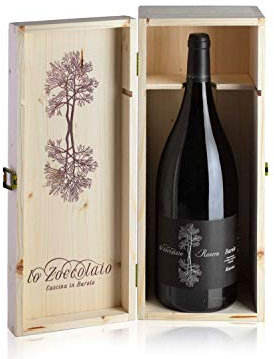 Lo Zoccolaio Barolo D.O.C.G. Riserva Ravera Vin Nebbiolo Rouge Italien Magnum dans Bois Cas 1 Bouteilla x 150 cl