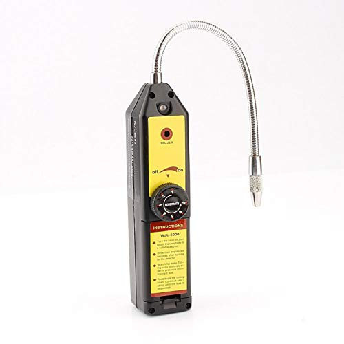 Detector de Fugas Aramox, probador de Fugas HAL¨®Geno Detector de Fugas de refrigerante de Gas HAL¨®Geno R134a R410a R22a CFC Detector de HCFC de HFC