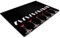 Glass Chopping Board 50 x 40 | Kitchen Worktop Protector | Multifunctional Cutting Board | Work Top Savers | Kitchen Accessories | Extra Large | Black Red Wine Glass