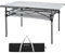 KingCamp Table de Camping Pliante en Aluminium 136x70x70cm Table Pliable pour 4 à 6 Personnes Légère Portable Table de Cuisine Table de Pique-Nique Barbecue Voyage Randonnée Pêche Jusqu'à Charge 80kg