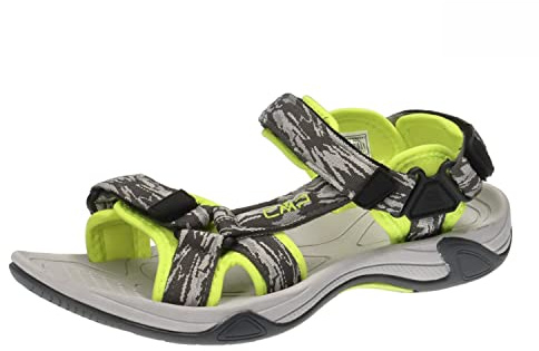 CMP KIDS HAMAL HIKING SANDAL CEMENTO-ACIDO UK 3.5