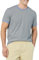 Amazon Essentials Men's Short-Sleeved Ringer T-Shirt (Previously Goodthreads), Washed Blue Mini Stripes, S