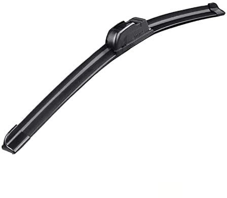 AUTOZOCO Escobilla limpiaparabrisas, Escobilla coche, limpiaparabrisas universal, limpiaparabrisas delantero, compatible con la gran mayoría de vehículos, Fácil instalación, Longitud 50 cm