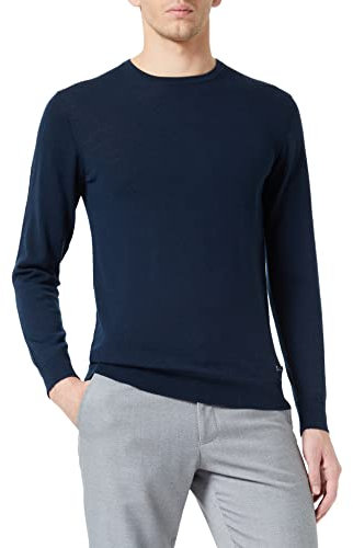 Seidensticker Herren Polo Piquè - Pullover - Strickpullover - Regular Fit - Bügelleicht - Polo-Kragen - Baumwolle
