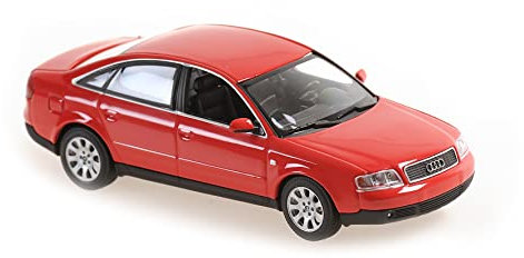 Maxichamps 1:43 Audi A6-1997 - Rot
