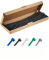 Haus Projekt Pack de 100 Bridas de Plástico Negro Premium Fuertes Industrial, 300mm x 3.6mm, Bridas de Plástico para Cables Multifunción para Uso Interior y Exterior, Gestión de Cables, Cableado