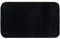 Gözze - Rutschfester Weicher Badeteppich, 100% Polyester, 60 x 100 cm - Schwarz