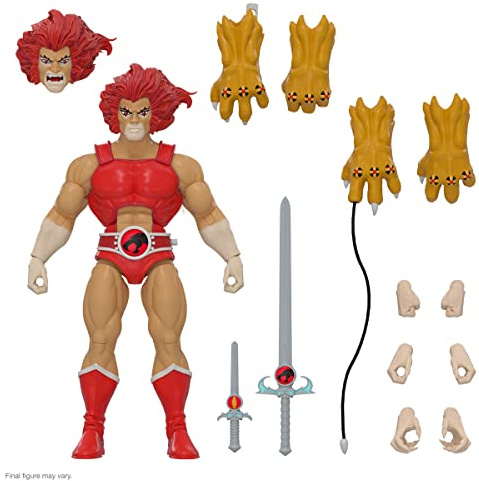 Unbekannt SUPER7 Thundercats Ultimate W5 Lion-O Spiegel AF