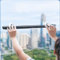 FENGSHOUU Ajustables Parasol con Ventosa,Persiana Enrollable Interior Cortina Opaca para Balcón,Persianas Temporales en Cualquier Lugar Portátil Paño Ligero para Ventana (W58xH125cm(23x49in),Black1)