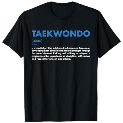 Définition sportive Taekwondo T-Shirt