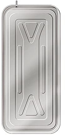 Bac d'Égouttement Universel pour Climatiseur Bac de Vidange Condensat Bac à Eau Inox Monobloc Bac de Climatisation Extérieur, Bac à Condensat (Size : C)