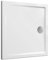 VITRA Receveur de Douche céramique Cascade Ultra-Plat Blanc Brillant VitrAantislip (antidérapant) 90x90 cm