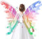 Elektrische Feenflügel mit LED Lichtern-Schmetterling Flügel für Mädchen Frauen mit beweglichen Schmetterlingsflügeln und musikalischen, Feen Kostüm Cosplay, Geschenk für Halloween Geburtstag Fasching
