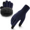 Rahhint Thermo Handschuhe Damen Herren - Winterhandschuhe Aus Wolle Mit Touchscreen-Funktion - Warm Für Ski Und Indoor-Outdoor-Sport - Strickhandschuhe