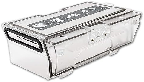 Ytaland Ersatz Staubbox Staubbehälter Box Reinigungswerkzeug für Roborock S8 S8+ S8 Pro Ultra S8 Plus-WHT Roboter Staubsauger Teile