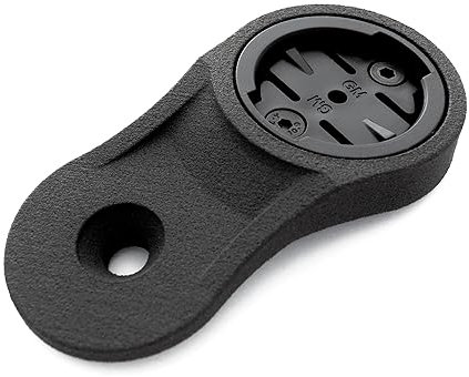 Bike3D Support GPS Universel Compatible avec Garmin/Wahoo pour Potence ou Guidon Intégré (-13º)