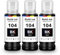 UniPlus Tinte E104 Kompatibel für Epson E104 Multipack Schwarz Druckerpatronen ET-2870 ET-2820 ET-4800 ET-1810 Kompatibel für Epson Ecotank ET-2826 ET-4810 ET-2810 ET-2814 ET-2840 ET-2720 ET-2825