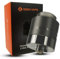 GEEKVAPE Tsunami Reborn Z RDA Tank Dual Coil DIY Deck Atomizer For Electronic Cigarette DTL RDL Vape,BF Pin, 24mm (Bronce de cañón)