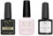 CND Shellac Bundle - Wear Extender Base Coat, Top No Wipe+ Coat und Romantique Lack, Langanhaltender Maniküre-Satz, 7.3ml