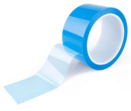 HATOOLHA Refrigerator Tape PET Fridge Non-Residual Adhesive Tape for Fixing Drawer Refrigerator Air Conditioner Printer Fixed Tape (25mm*50M)