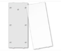 Schriftfeldab Taster Plus BE-TA55P6.x1 MDT ZSFA55P6