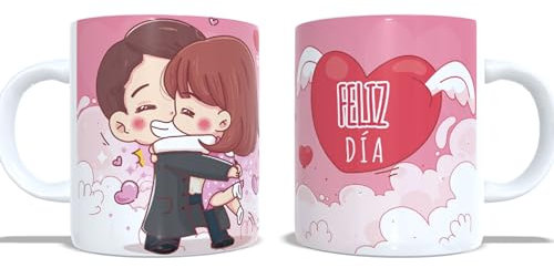 Taza amor Dedicatoria Te Quiero. Taza san valentín. Aniversario. Cumpleaños. Navidad.