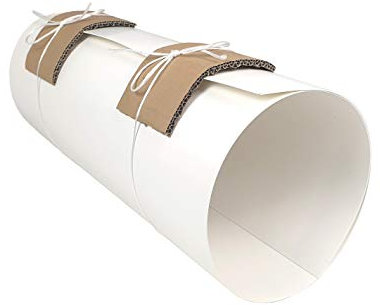 Plaque en PVC rigide 1 à 3 mm Blanc Vekaplan (2000 x 1000 mm) - Plaque en plastique (1, blanc, 1 000 x 495 x 2 mm)