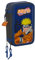 Safta Naruto Ninja Triple 36 Units Filled Pencil Case One Size