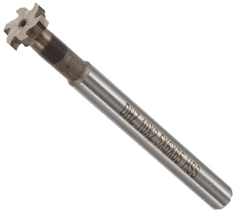 BUGUUYO Fraise t Slot Acier Rapide Pour Fraisage Cnc Découpe Précise Des Rainures Pour Usinage Fraise De Découpage Cnc Polyvalente