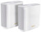 ASUS ZenWiFi - Sistema 6E a rete a tripla banda per tutta la casa (ET9 2 unità), copertura fino a 5.500 metri quadrati, 7800 Mbps, nuova banda da 6 GHz, AiMesh, sicurezza gratuita di