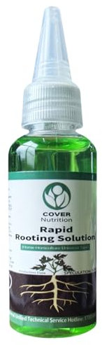 Stimolatore delle radici delle piante, Fertilizzanti per giardino in legno brasiliano da 50 ml | Soluzione rapida per la radicazione delle piante,