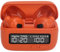 Wireless Earbuds, Bluetooth 5.2 Headphones with ENC Noise Canceling Mic, 36H Playtime Wireless Earphones, Stereo Ear Buds with LED Power Display, for Running Sports (Orange)