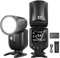 NEEWER Z2-S 2,4G TTL Flash Rundkopf Blitzlicht Speedlite Kompatibel mit Sony, 76Ws 1/8000s HSS Blitz mit Upgraded UI, 2 Modellierlampen TTL/M Schnell TCM Schalter, 7,2V/3000mAh Akku 600 Voller Blitz