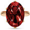 Linawe Rot Granat Ringe Frauen, Rosegold Schmuck Ring Verstellbar, Grosse Groessen Moissanite Diamant Fingerring Damen, Statement Damenringe Jewelry, Modeschmuck Jewellery