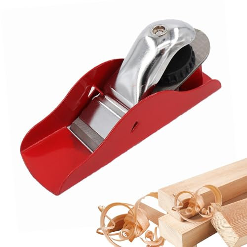 Wood Planer for Doors, Hand Planers for Wood for Trimming Carving Edge Rounding Wood DIY Crafting