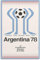 Orjdjz Wxkbl football argentine 1978 coupe du monde affiche et impressions football argentine 1978 coupe du monde toile art mural peinture rétro pour la décoration intérieure 50x75cm sans cadre