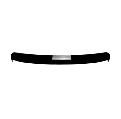 FLORENTER Heckspoiler Schwanz Heckklappe Splitter Lippe Für Mercedes Für Benz Für GLC Coupe C254 2023 + Hinten Stamm Flügel Dach Top Spoiler Auto Spoiler(Glänzend schwarz)