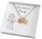 Kette mit Schutzengel Taufkette Engel mit Gravur Silber Gold Roségold Taufgeschenk Mädchen Junge Patenkind Geschenk zur Taufe Kommunion Geburt