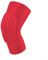 1 rodillera de baloncesto para fitness, transpirable, anticolisión, tiras antideslizantes de silicona (L, rojo)