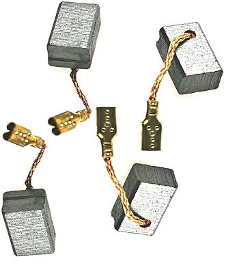 Carbon Brushes 1619P02870 (7-100) Suitable for Bosch GWS 7-100 Mini Angle Grinder GWS 7-115,PWS 600 Angle Grinder (4 pcs)