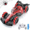 SAIFILI Formel 1 Ferngesteuertes Auto ab 3 4 5 6 7 8+ Jahre, 4WD RC Drift Car 2,4 GHz RC Spider Auto Spielzeug, 360° Drehung Rennauto Ferngesteuert mit Sprühfunktion, 1:16, Aufladbarer Batterie, Rot