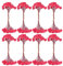 Jrifedptry 320 bayas artificiales de acebo rojas esmeriladas para decoración de árbol de Navidad, guirnalda