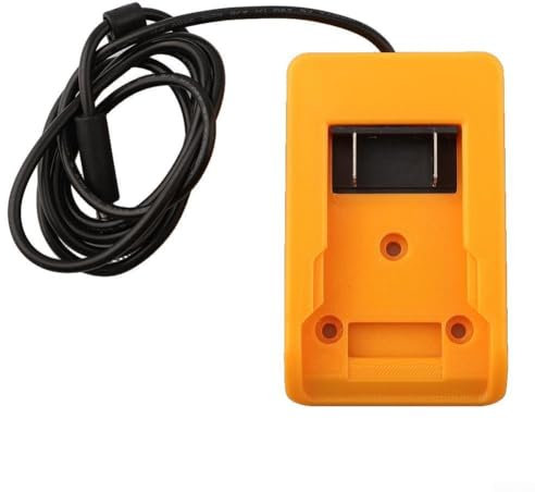 HpLive für Starlink Mini für Dewalt Ladegerät-Adapter zu DC-Stromversorgung 18AWG Kabel für Mini-Antennen mit Lithiumbatterien konzipiert(without)