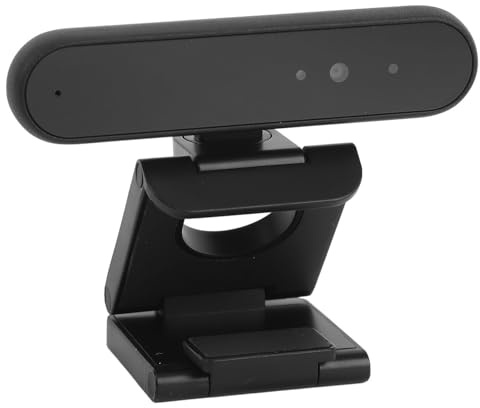 VBESTLIFE Gesichtserkennungs-Webcam, HD 1280 X 720 1 MP Kamera, USB-C-Computerkamera, Kompatibel mit 11, 10, Einfache Anmeldung für Desktop und Laptop