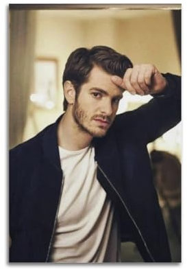Zyfene Andrew Garfield Poster auf Leinwand, Gemälde, Wandkunst, dekoratives Bild, Drucke, moderne Dekoration, 30 x 45 cm