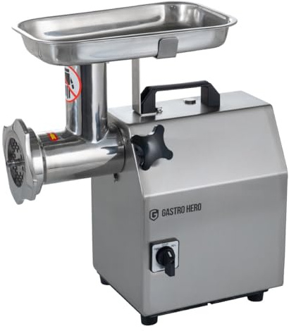GastroHero Tritacarne 220 kg/ora in acciaio inox FWE220