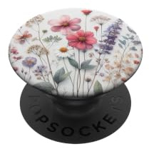 Blumen Aesthetic Flower Wildblumen PopSockets Klebender PopGrip