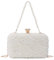 LHHMZ Damen Perle Kupplung Handtaschen, Perlen Abendtasche für Hochzeit Party Prom Formale Veranstaltungen
